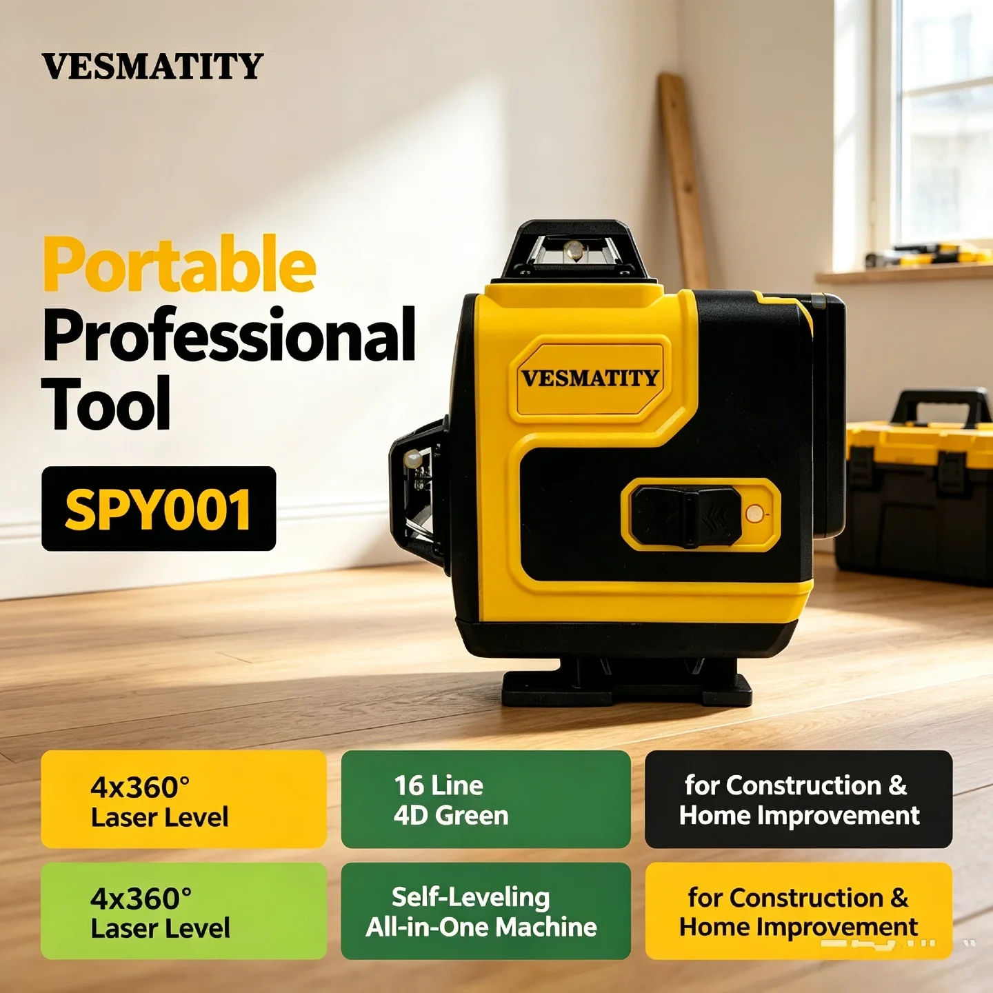 vesmatity-spy001-4x360-°-nivel-laser-de-16-lineas-4d-verde-autonivelante-–-herramienta-de-medicion-todo-en-uno-para-montaje-en-pared-para-construccion