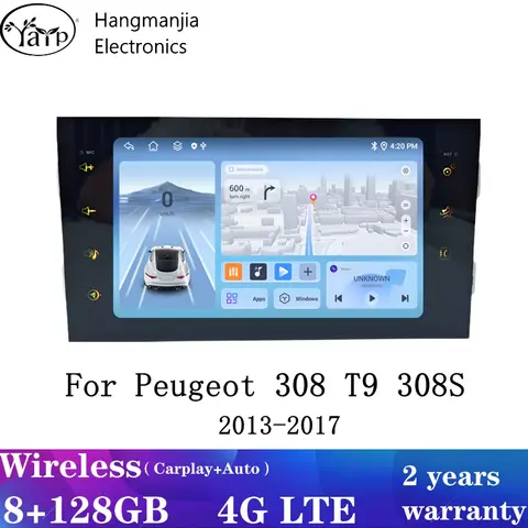 10 best sales display peugeot 308 screen - №4