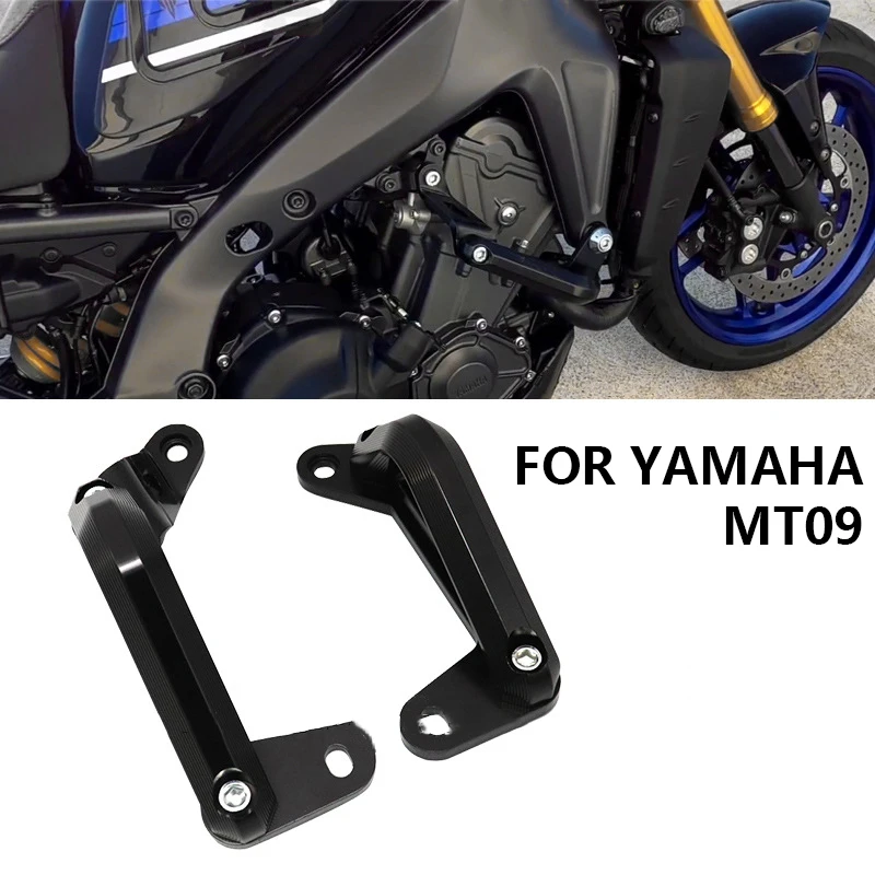 

Подходит для YAMAHA MT-09 MT09 TRACER 9 GT 2021 2022 FZ09, защитная защита двигателя, защита двигателя, защитная крышка рамы