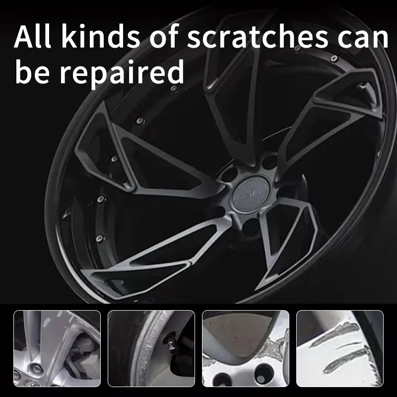 مجموعة العناية بمحور العجلات: معجون تلميع للخدش والتآكل، معجون تلميع لاستعادة البهتان لصيانة السيارات #4