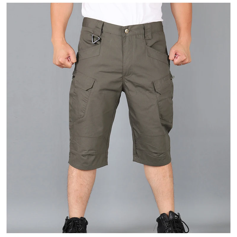 TRVLWEGO Tactical Cargo Short Men Workout Urban Casual Shorts Outdoor Hiking Fishing Trekking Multiple pockets Short