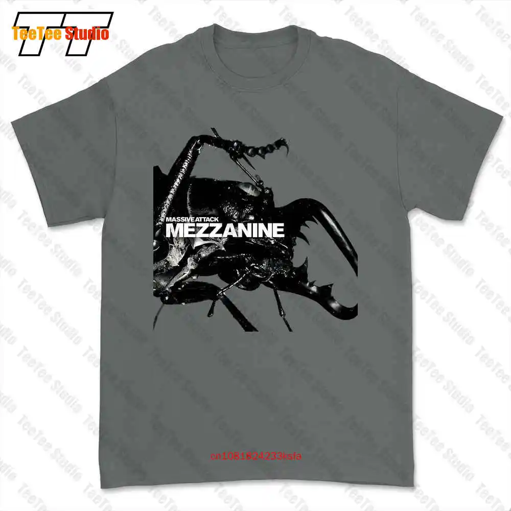 Massive Attack Mezzanine Massive Attack Album T-shirt Tee 0SGJ