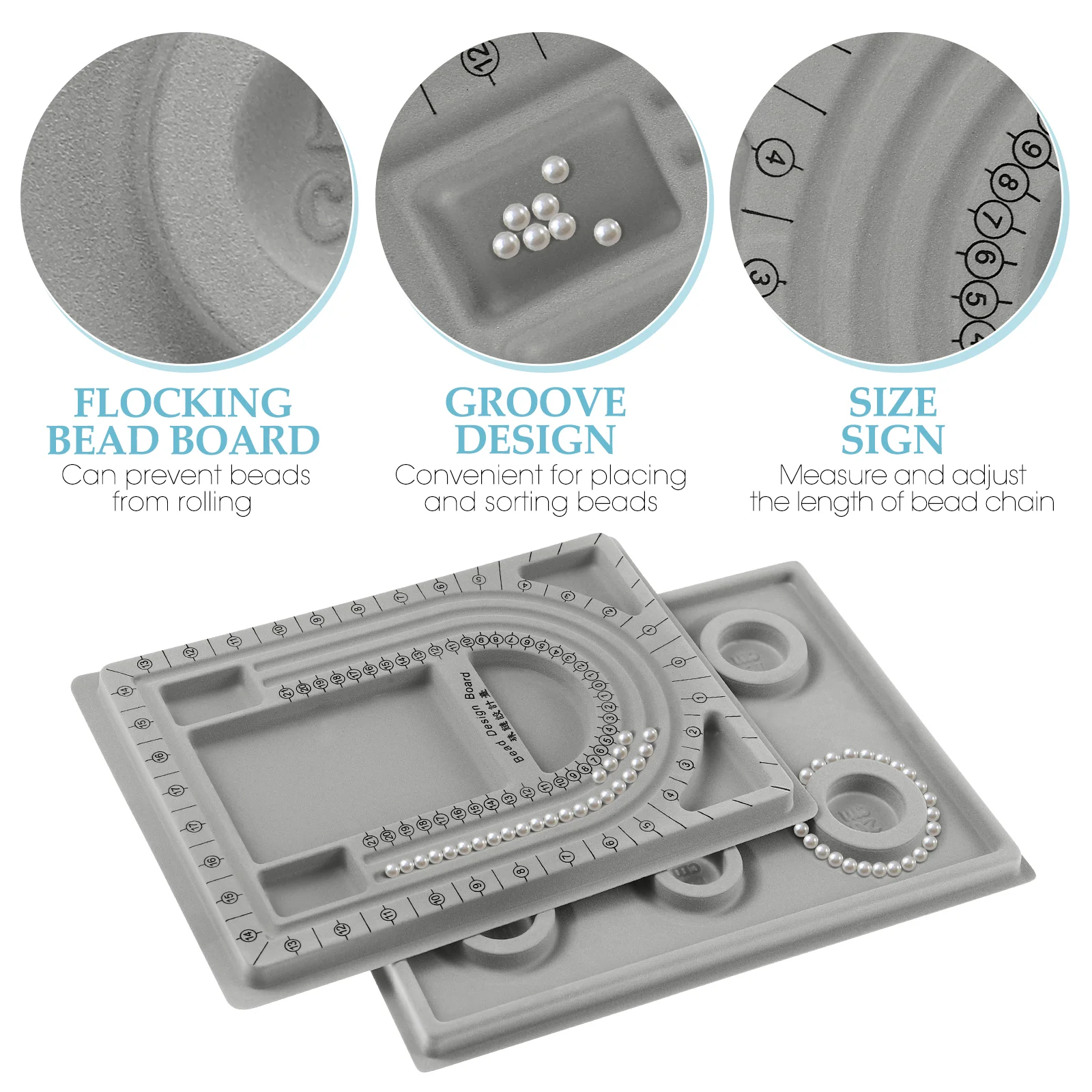 Design Board Poster Halloween Decoration Hanging Baubles Ornaments Jewelry Bead Boards