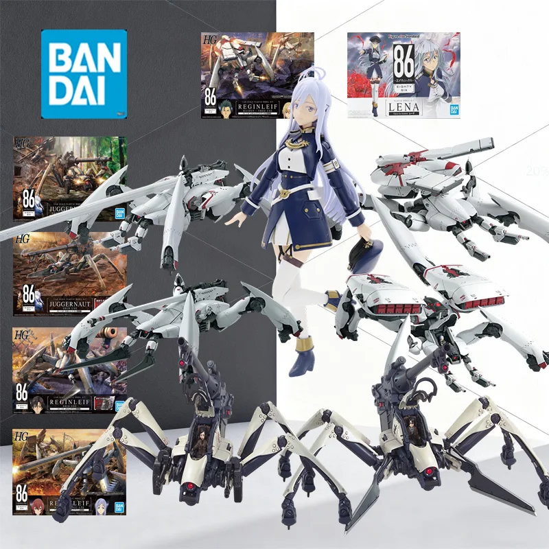 Модель BANDAI 86- EIGHTY SIX - Vladilena Miriz JUGGERNAUT | AliExpress