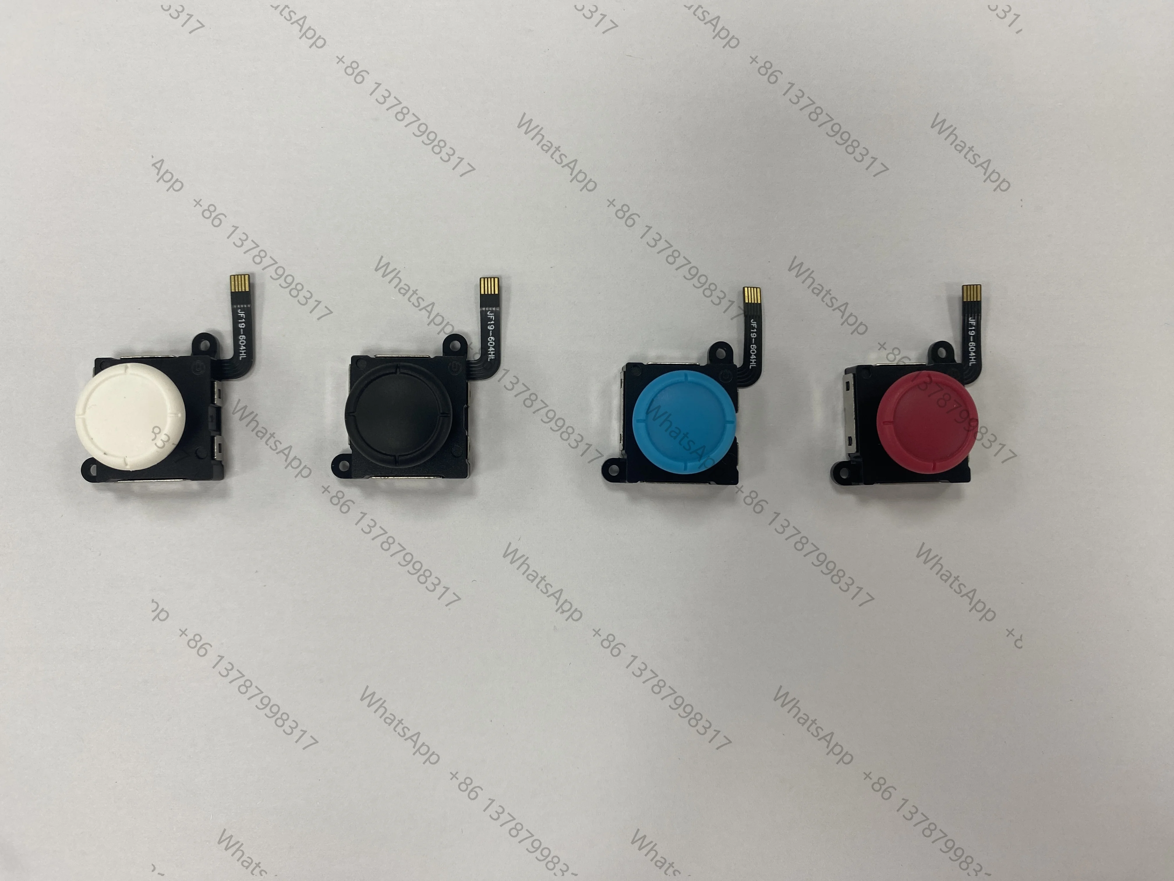 10PCS Left Right Joycon Hall TMR Joystick Module for Nintend Switch/Switch OLED/Switch Lite Controller 3D Analog Stick Sensor