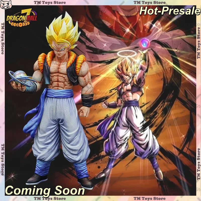 

New Dragon Ball 31cm Gogeta Anime Figures Super Saiyan Gogeta Figurine PVC Statue Collection Model Toys Christmas Gifts Presale