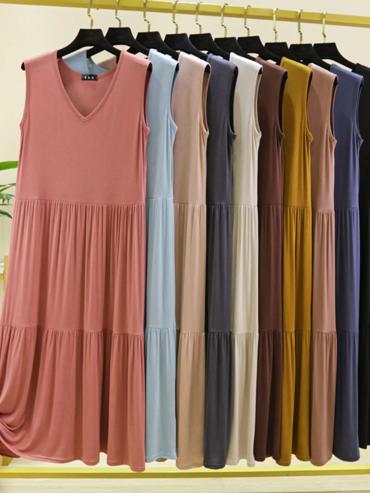 Summer Thin Modal V… - image