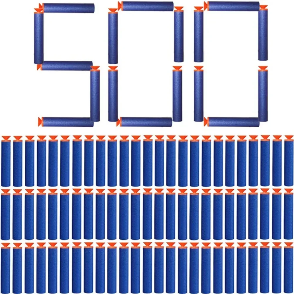 aoys Giocattolo di Alta Qualità 7.2 cm Ricarica Freccette Pistola giocattolo ullet lue Sucker ullets Per Nerf Gun Series lasters Natale Kid Regalo dei bambini