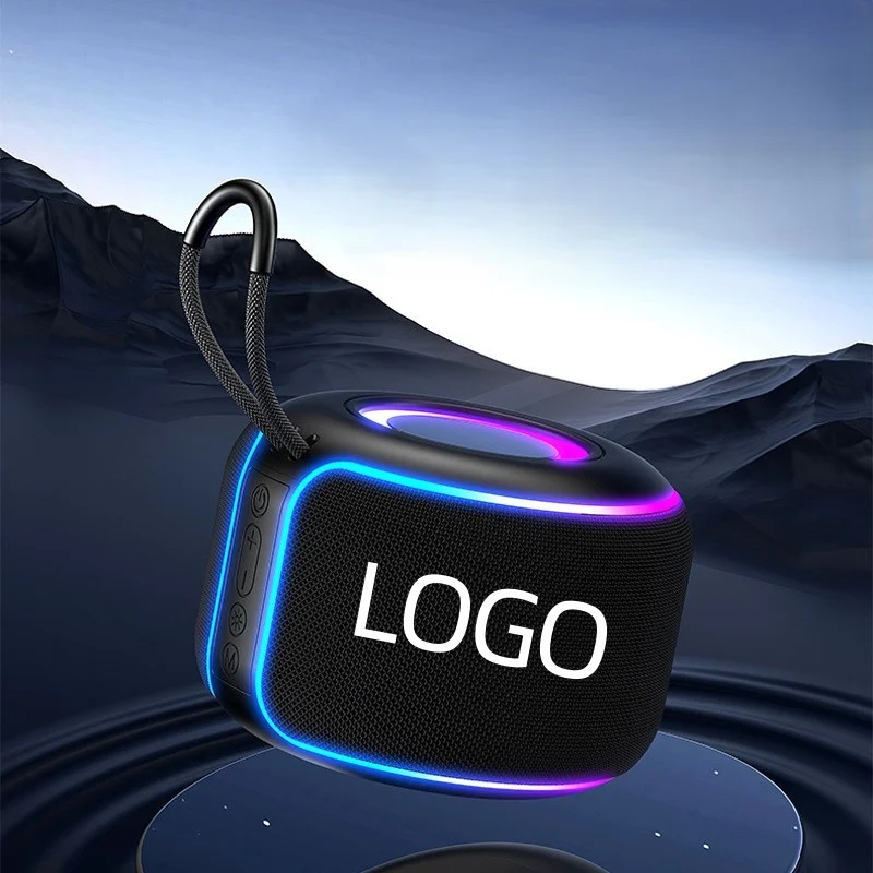

New Product Custom LOGO Wireless Outdoor Bluetooth Speaker Mini Rechargeable Wireless Speaker