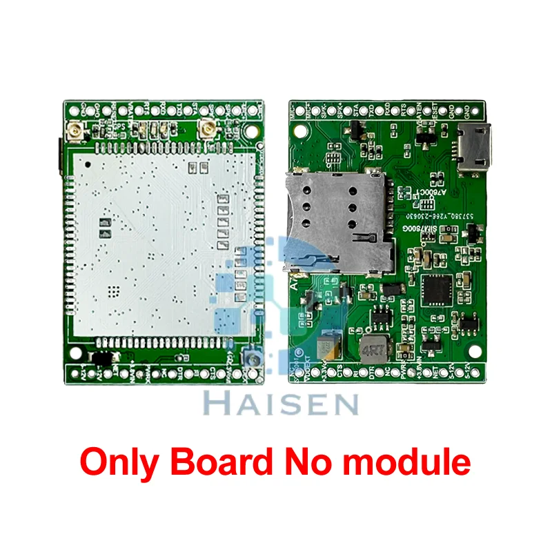 HAISEN SIMCOM SIM7600E-L1C Core Board 4G LTE CAT1 GNSS Development Board Module Modem SIM7600E-L1C SIM7600