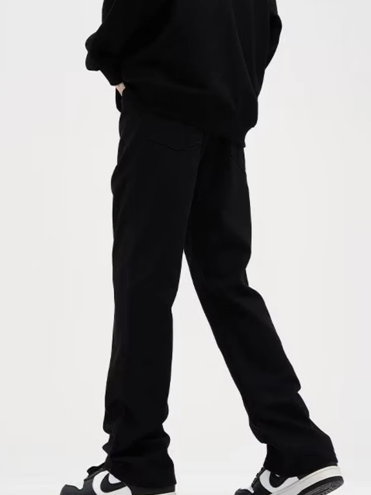 

Jeans Men All-match Fashion Chic Autumn Japanese Style Harajuku Elastic Temperament Denim Trousers Handsome Popular College New