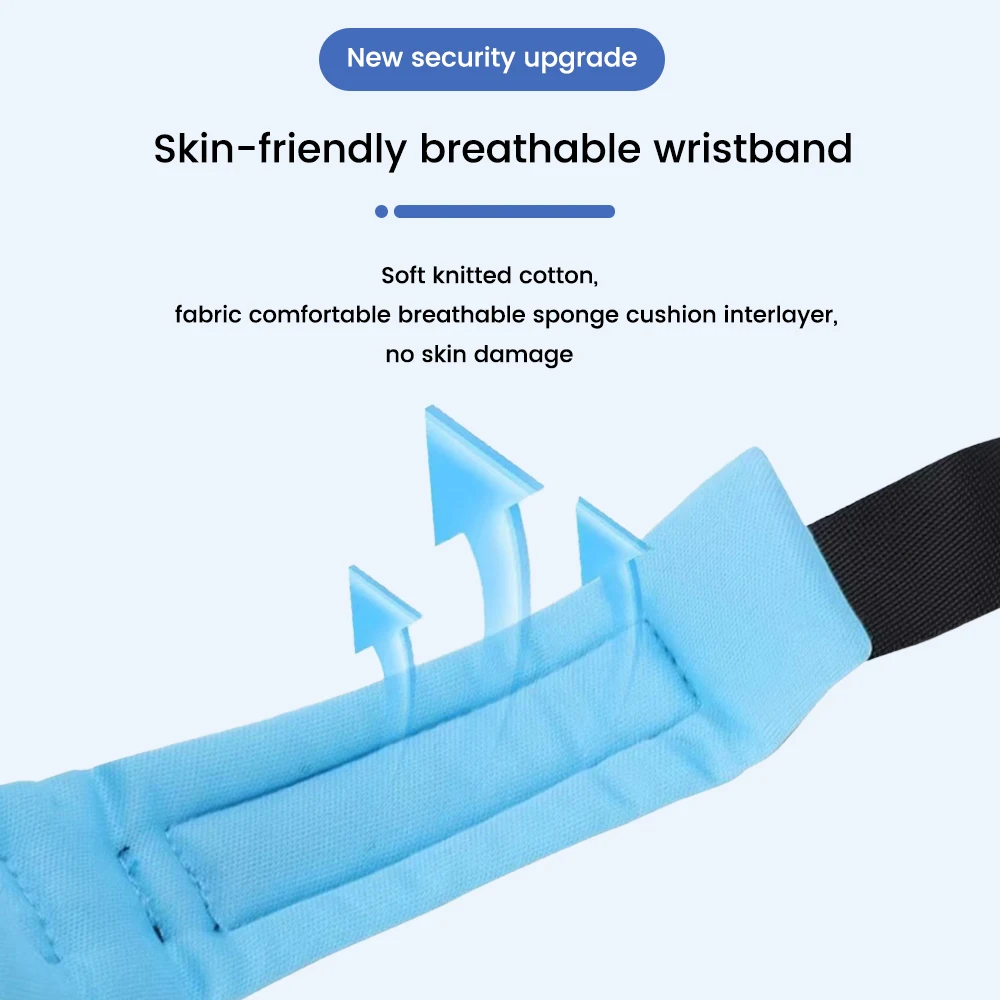 Anti Lost Safety Wrist Link Child Safety Harness Strap Rope Leash Walking Hand Belt Band Wristband(1.5m )