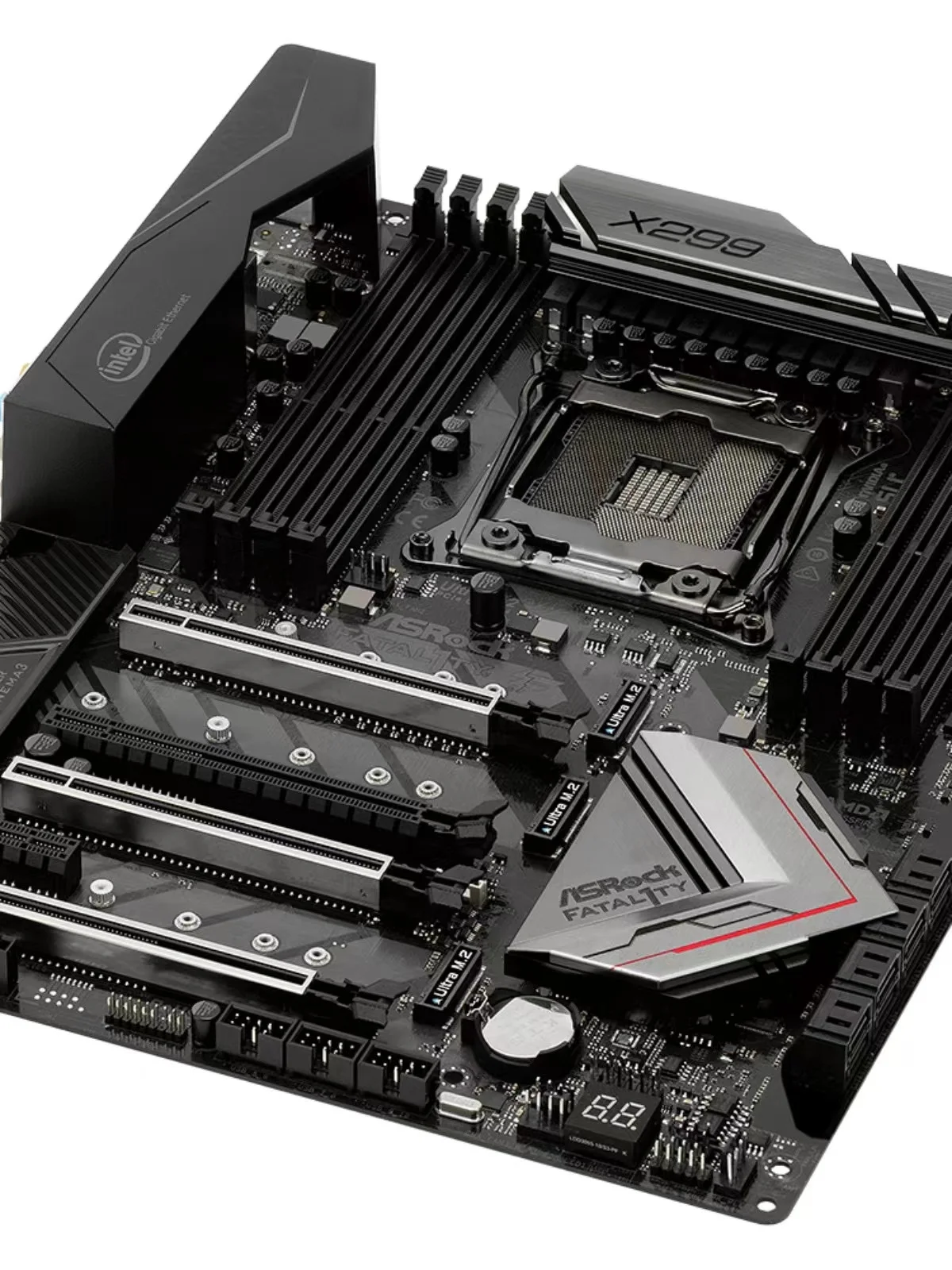 X299 motherboard X299 Gaming K6 LGA 2066 DDR4 PCI-E 3.0 USB 3.1 SATA III 3 × M. 2 ATX supports Core i9 CPU