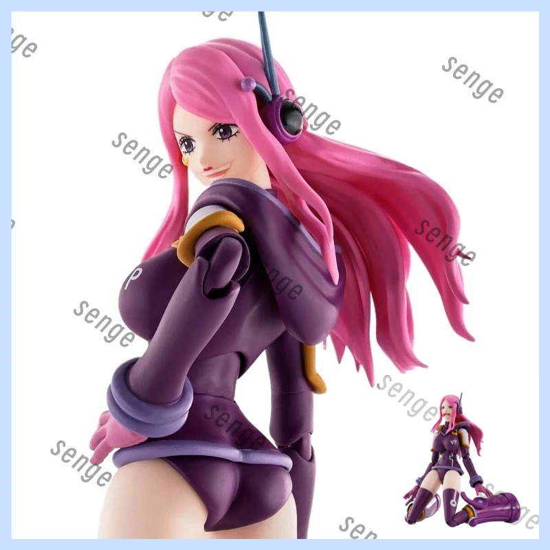 

Оригинальная фигурка Bandai SHF One Piece Joelle Bonnie Supernova Future Island Eggman Chapter Gluttonous Girl в наличии, подарок