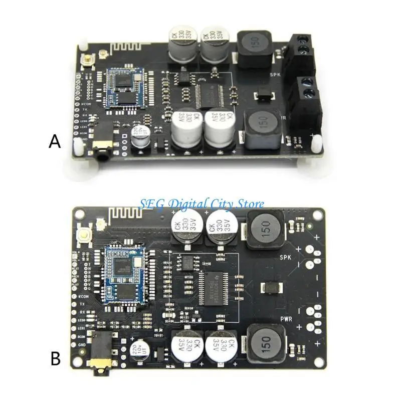 U75B يعزز جودة صوت مكبر الصوت مع المجموعة المبتكرة 5.1 QCC3034 المتوافقة مع تقنية #4