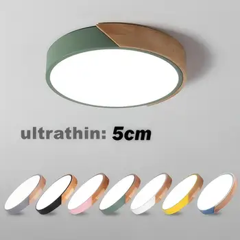 Macaron LED Tavan Işık Tavan Işık İskandinav Retro Modern Minimalist Ev Işık Oturma Odası Yatak Odası Çalışma Dekorasyon Aydınlatma