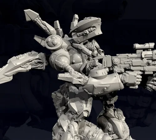 

Модели людей из смолы высотой 55 мм, 75 мм, 90 мм. Требуется самостоятельная сборка и окраска (3D-печать) TD-7747/3D