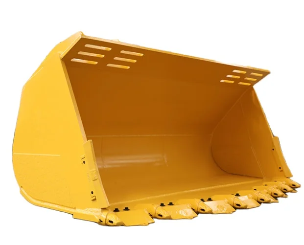 Loader Rock Bucket Eartmoving Attachments Digger Hard Rock Bucket