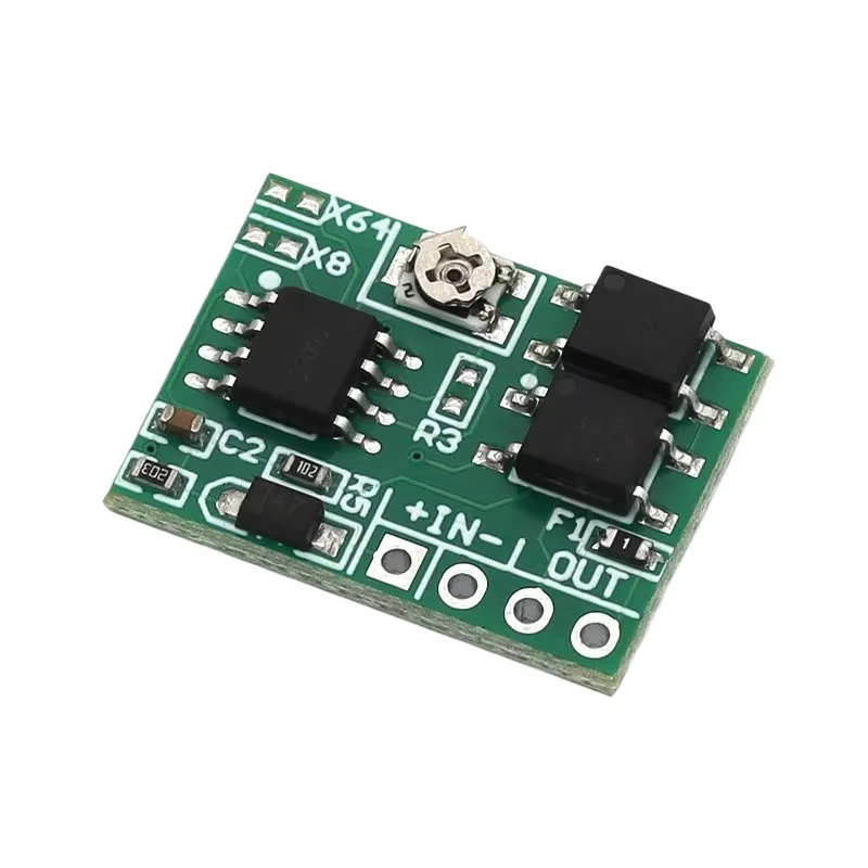 Smartphone Power On Automatic Power On Controller 3-5V Studio Phone Button Power Button Delay Disconnect Module