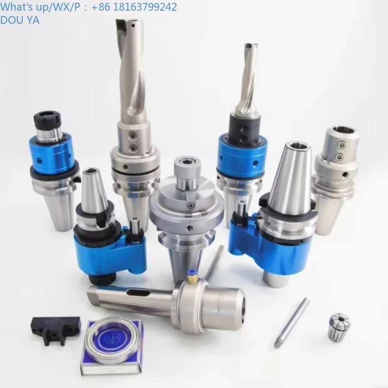 

High-Speed Imported Bearing BT50 Side Fixed Oil Circuit Holder External Turning Internal Cooling U Drill Holder Tools