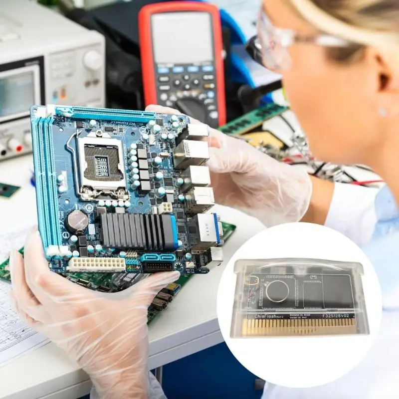 professional-vibration-module-game-cartridges-with-permanent-fram-memory-open-source-design-for-chisflash-v12-fram-d2rc