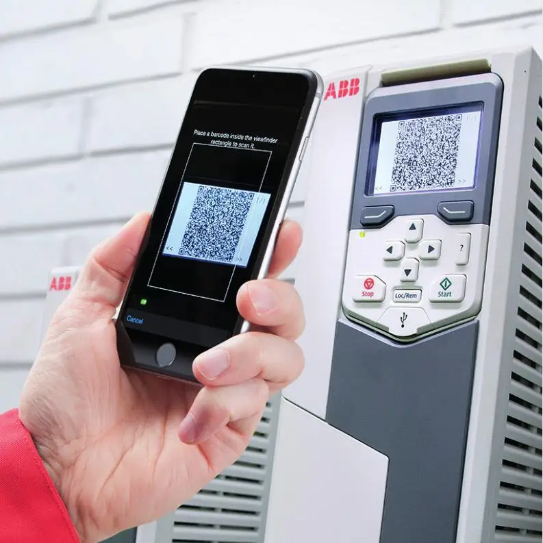 2025 جديد ABB العاكس ACS580-01-02A7-4 تحميل الضوء 0.75KW الحمل الثقيل 0.55KW ناقلات عالمية #2