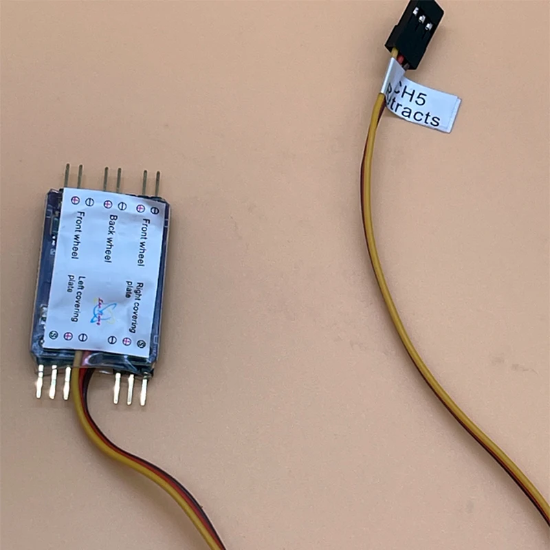 

Втягивающий контроллер печатной платы для LX/Sky Flight Hobby/Lanxiang SU47 Berkut Twin 70 мм EDF RC JET Plane