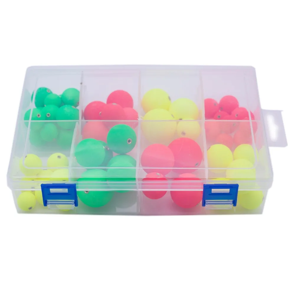 

Портативные круглые рыболовные поплавки из пенопласта, разных размеров, легкие поплавки-шарики для рыбалки, поплавки для нахлыстовой ловли