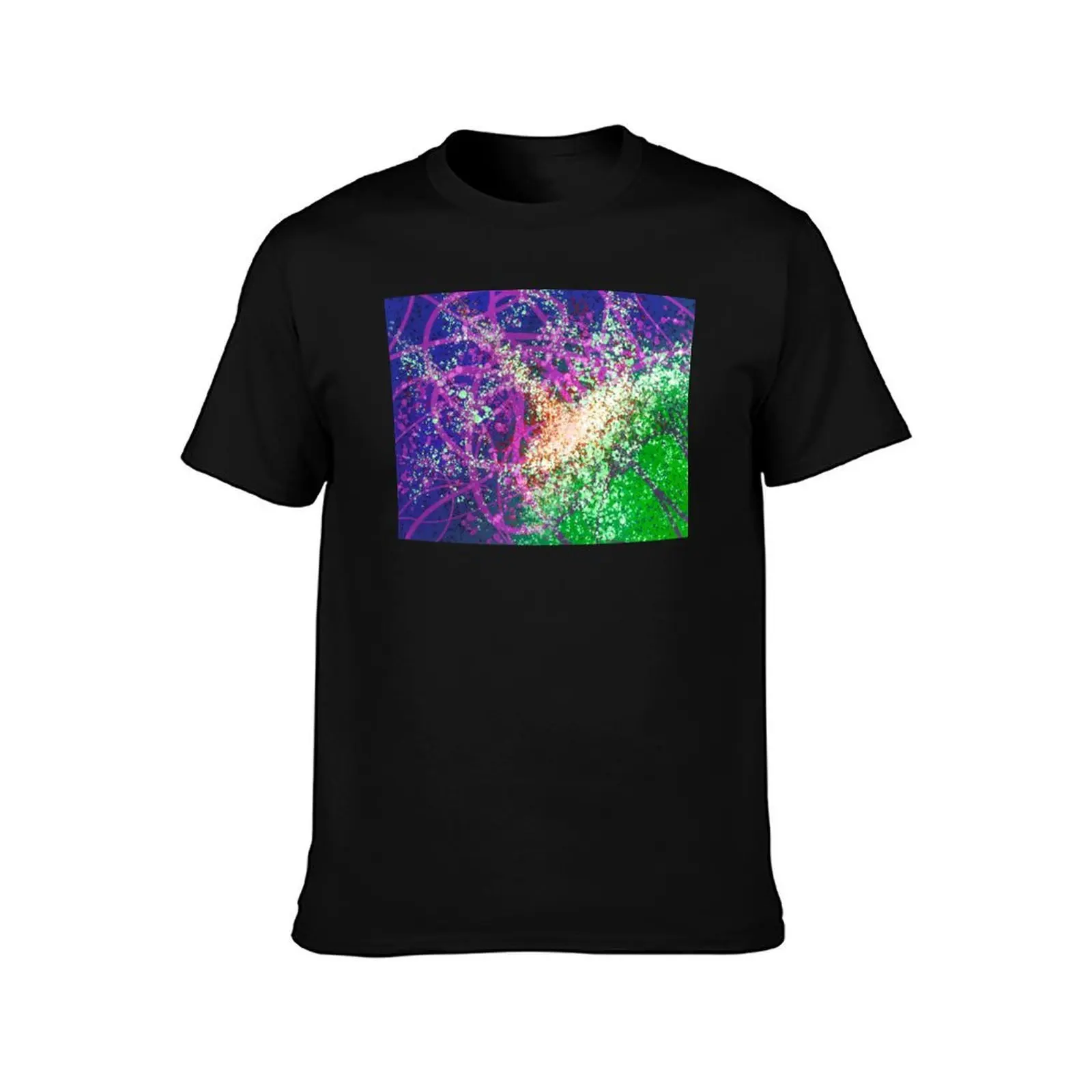 boom. T-Shirt, Summer Casual Cotton Tee, Oversized Streetwear Tops, Vintage Graphic Print, Loose Fit Short Sleeve, 100% Cotton
