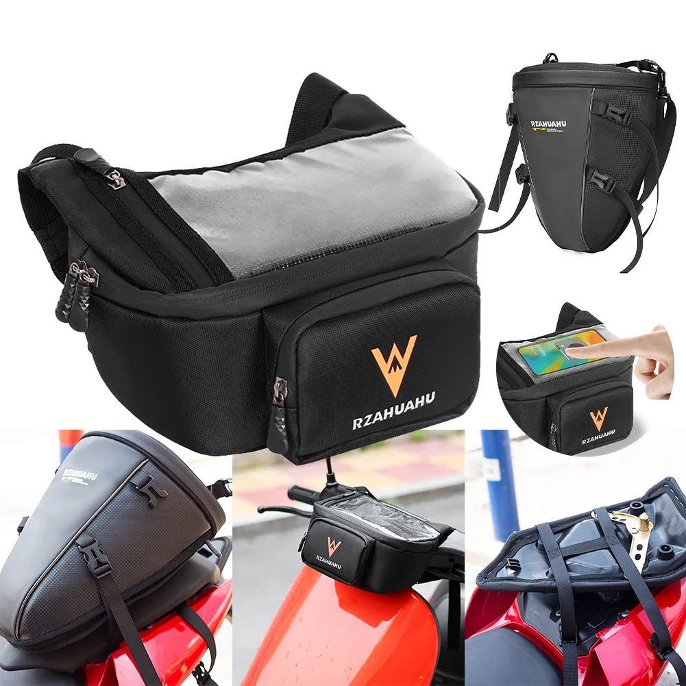 

Многофункциональная сумка через плечо, большая вместимость, износостойкий мотоциклетный хвостовой рюкзак, аксессуар для электродвигателя, автомобиля, велосипеда