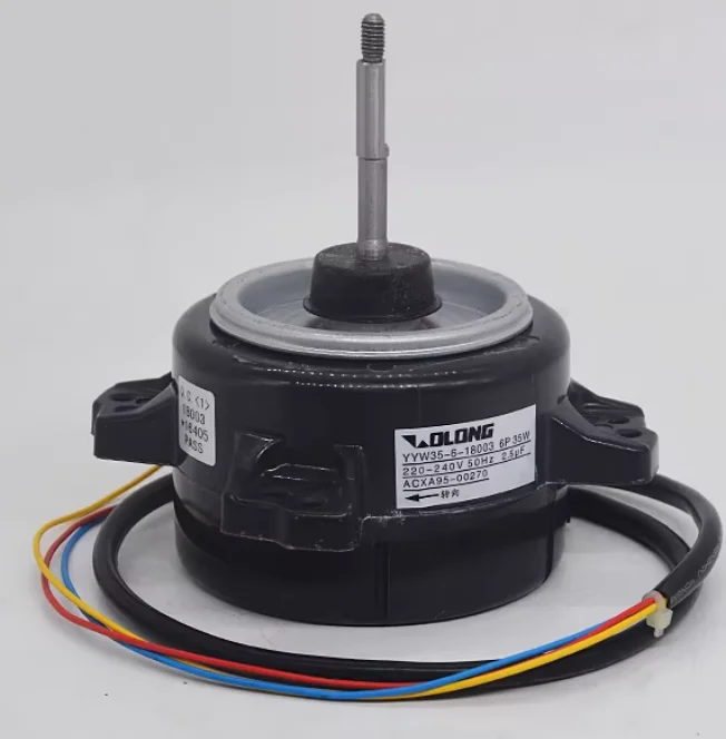 New air conditioning motor SIC-310-25-1 0010401703 fan YY35-6-18003 ACX95-00270 motor TWZ30-A07 FW30J-ZL