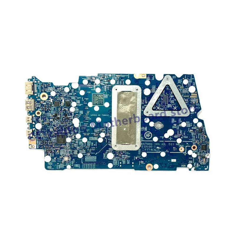 

213100-1 Mainboard For DELL Inspiron 16 7620 Laptop Motherboard With SRLD6 I7-1260P CPU GN18-S5-A1 MX550 100%Tested Working Well