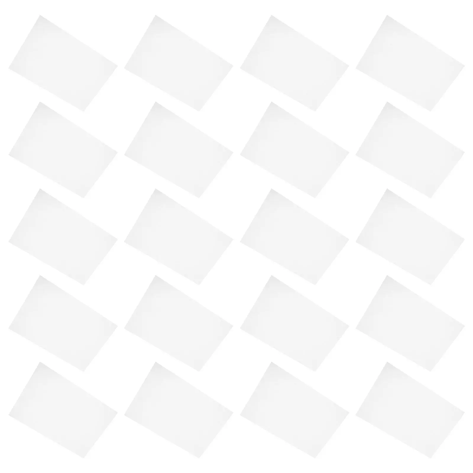 20Pcs Easy Apply Tpu Hot Melt Adhesive Film Reusable Iron on Patch Tape Fusible Interfacing Sheets for Sewing Quilting