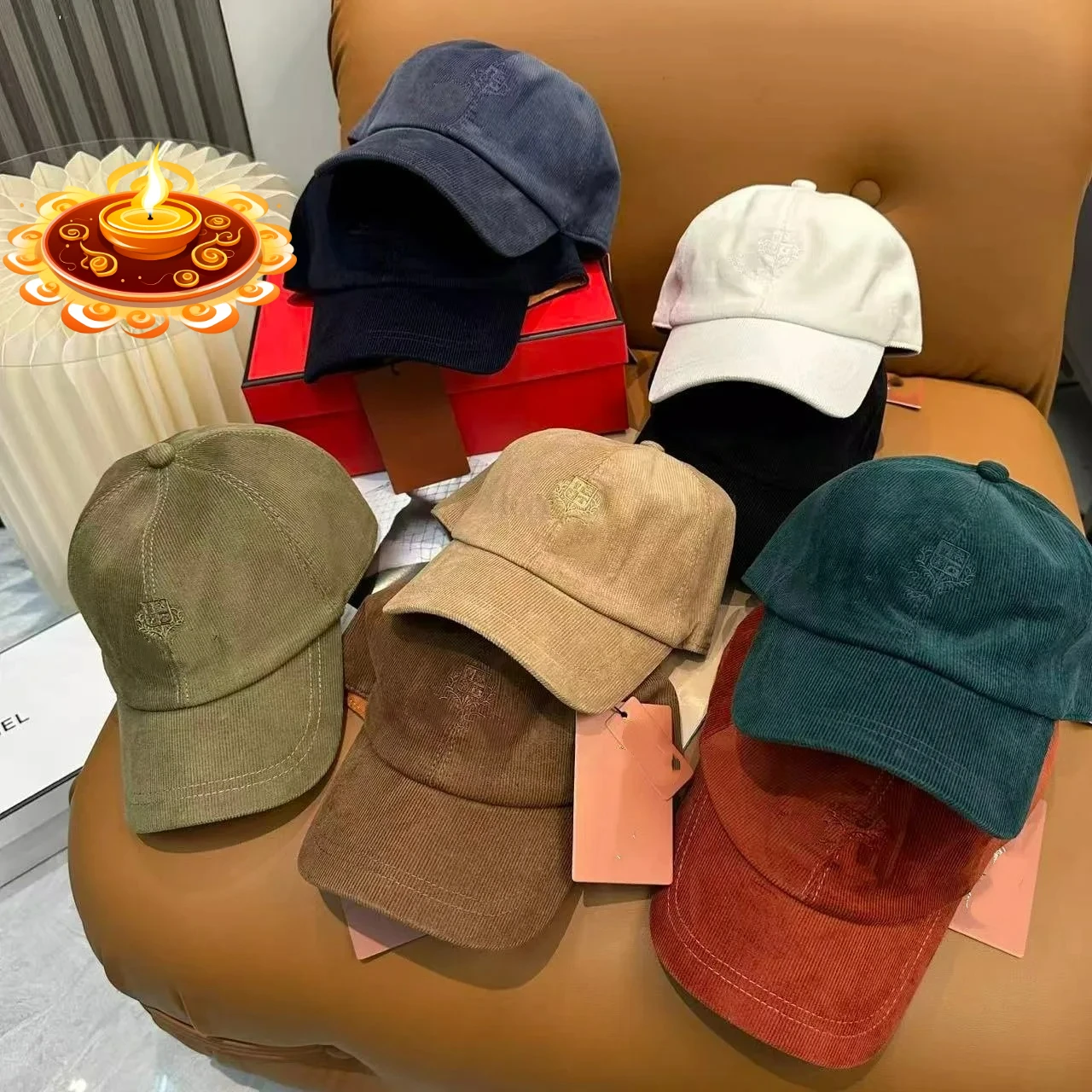 Ribbed Velvet Duck …