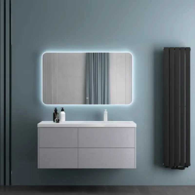 

Floating ceramic sink bathroom cabinet dresser with mirror painting two chest of drawers bathroom lighting dresser set