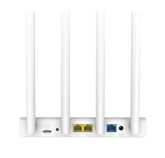 جهاز توجيه WiFi 6 عالي الأداء بسرعة 1800 ميجابت في الثانية VPN 4G لسطح المكتب