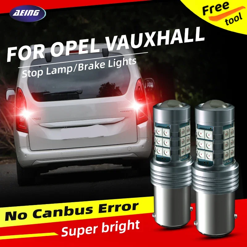 2Pcs Led Brake Stop… - image