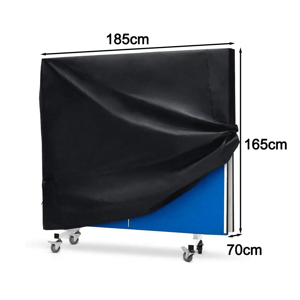 Dust Cover 210D Oxford Fabric Cover Outdoor Table Tennis Cover 30-Day Satisfaction Guarantee Dust And Rain Protection