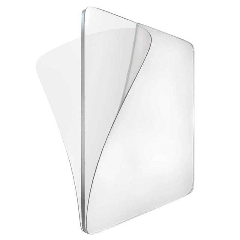 

652F 2.36''x2.36'' Washable Traceless Transparent Tape Removable Sticky Gel Tape for Double-sided Adhesive for DIY Craft