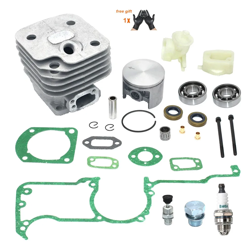 

Cylinder Piston Kit 52mm For Husqvarn 272 272K 272XP 272Sc hainsaw Parts# 503758172 503758171 503609671 504016802