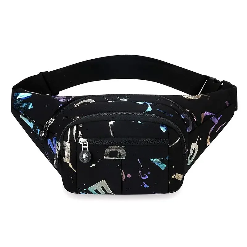 Women Waist Bag Fanny Pack Zipper Chest Bag Females Money Pouch Travel Shoulder Purse Belly Pocket Hip Bum Bag