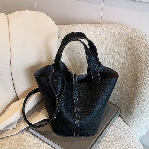 2025 Herfst 316 Nieuwe Draagbare Messenger Bag Modieuze Veelzijdige Groentemand Tas Grote Capaciteit Commuter Bag Handtas