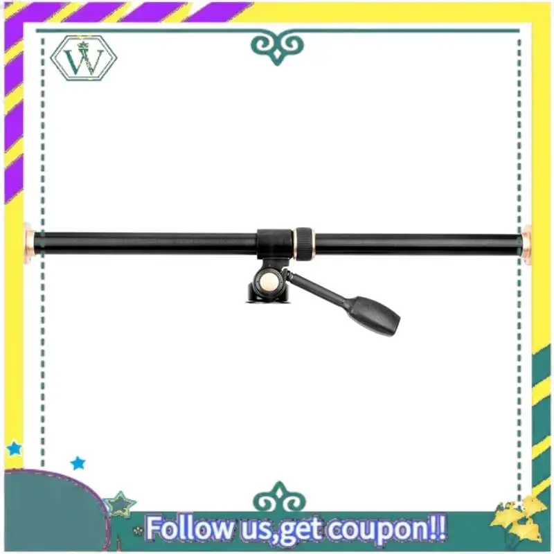 

NEW Horizontal Bar Camera Bracket Tripod Rotatable Multi-Angle Center Rod Support Tripod