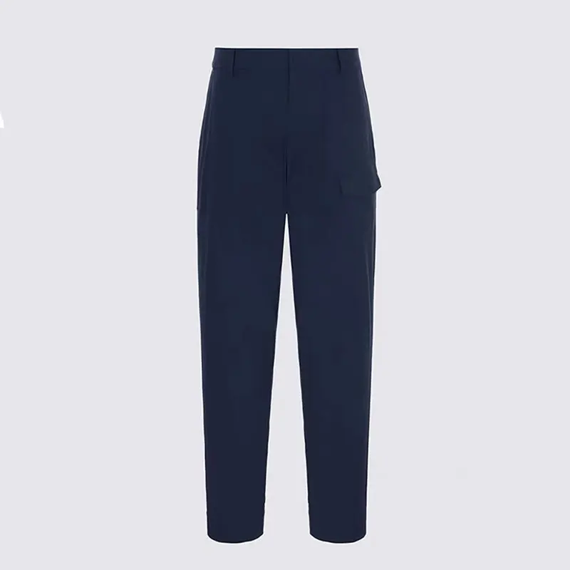 2026 Men’s Plus Size Golf Pants Summer Quick Dry Breathable Slim Fit Outdoor Sports Casual Trousers