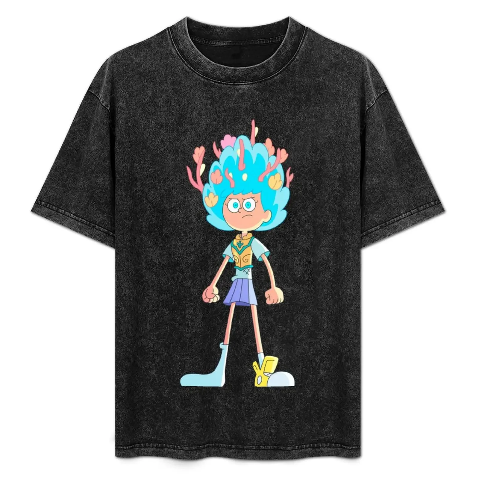 

Anne Blue Power | Amphibia T-Shirt summer shirt hippie clothes graphics compression shirt men