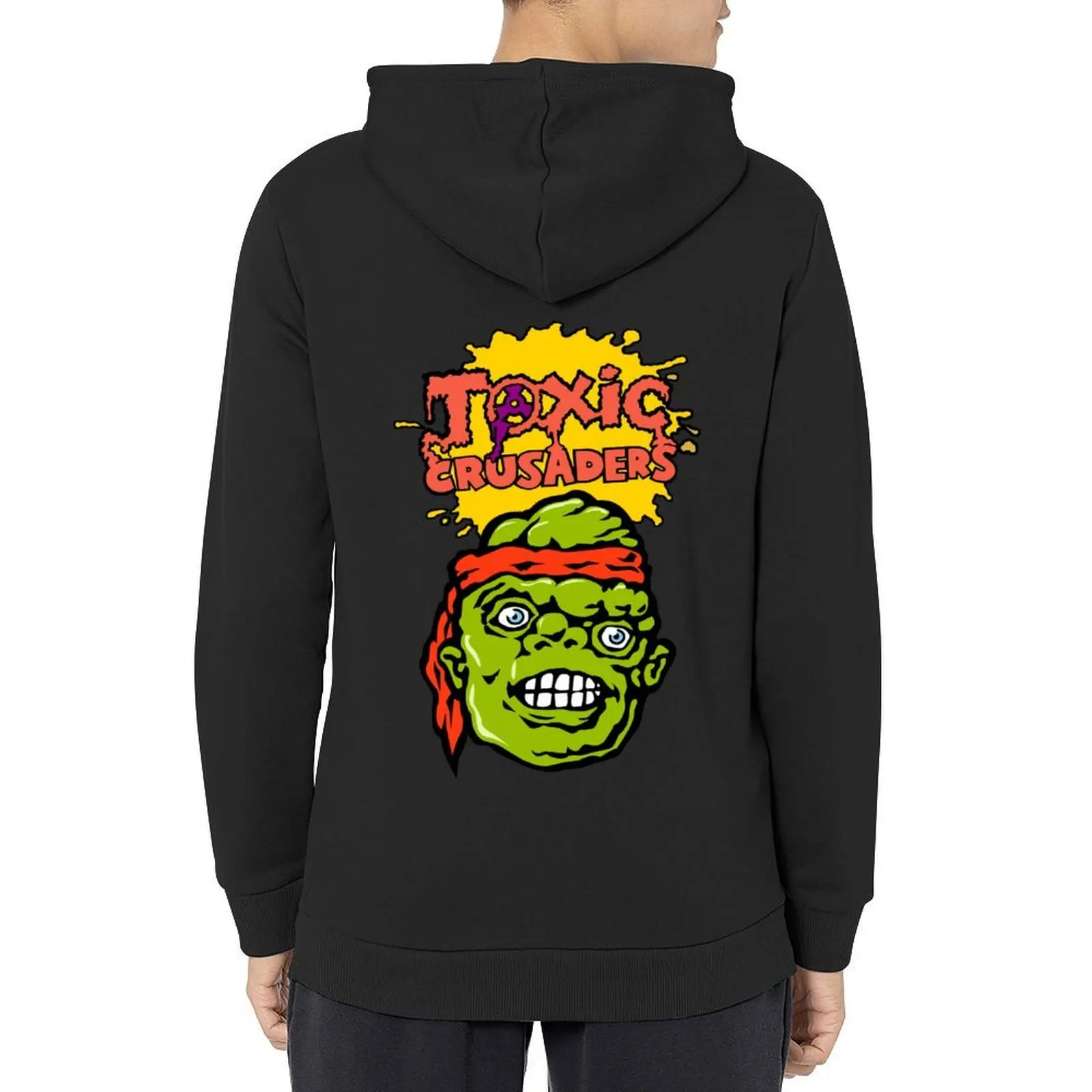 Toxie هوديي ملابس الخريف الرجال مصمم الملابس الجرافيك تي شيرت الرجال الذكور ملابس رجالي هوديس