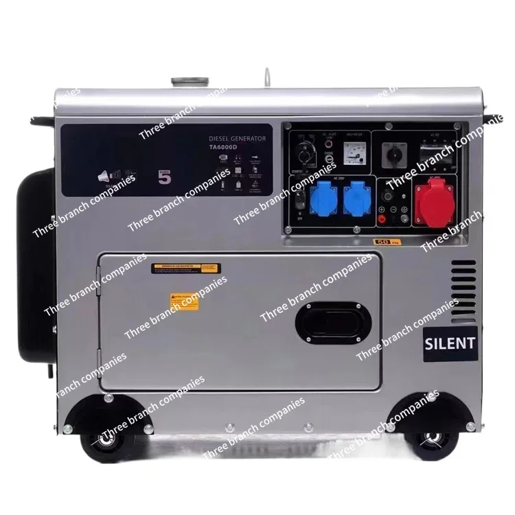 3kva 5kva 8kva 10kva Super Silent Diesel Generator 10kw Generator Diesel Soundproof Ats Remote Control 20kva 16kw