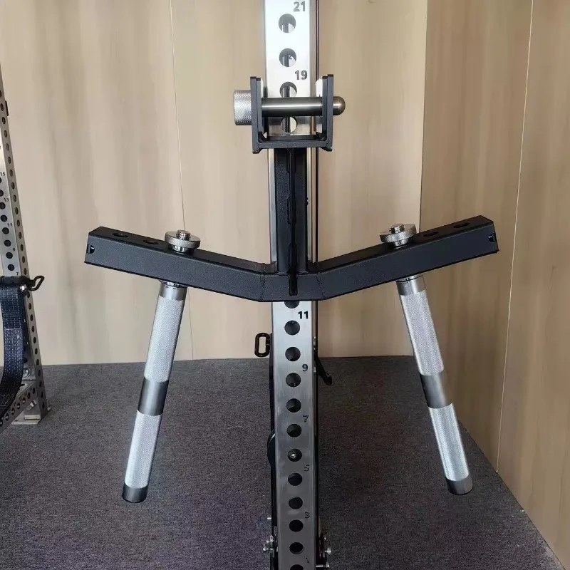 New Design Lifting Plate Rod Support with Power Cage Squat Rod