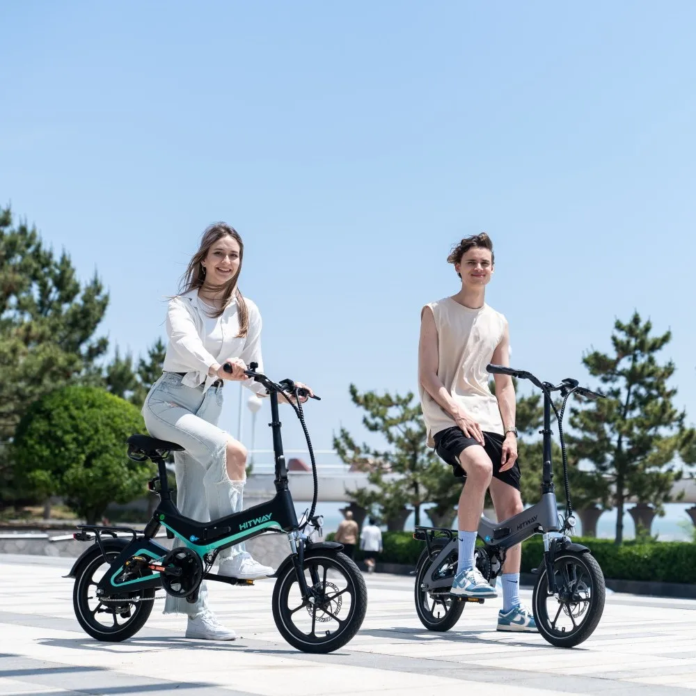 

HITWAY BK2 Wholesale 250W 36V Electric Bike, Foldable E-Bike For Adults, City Bicycle, Commuting E-Bike CE Approved