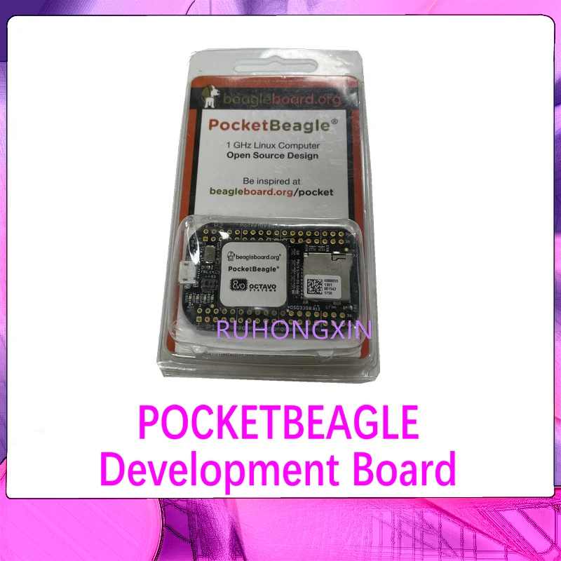 

POCKETBEAGLE Cortex-A8 MPU Grove Beginner Kit OSD3358 Control Board Development Board